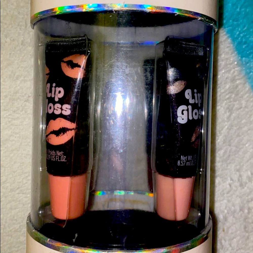 5 Lip stick gloss Set
